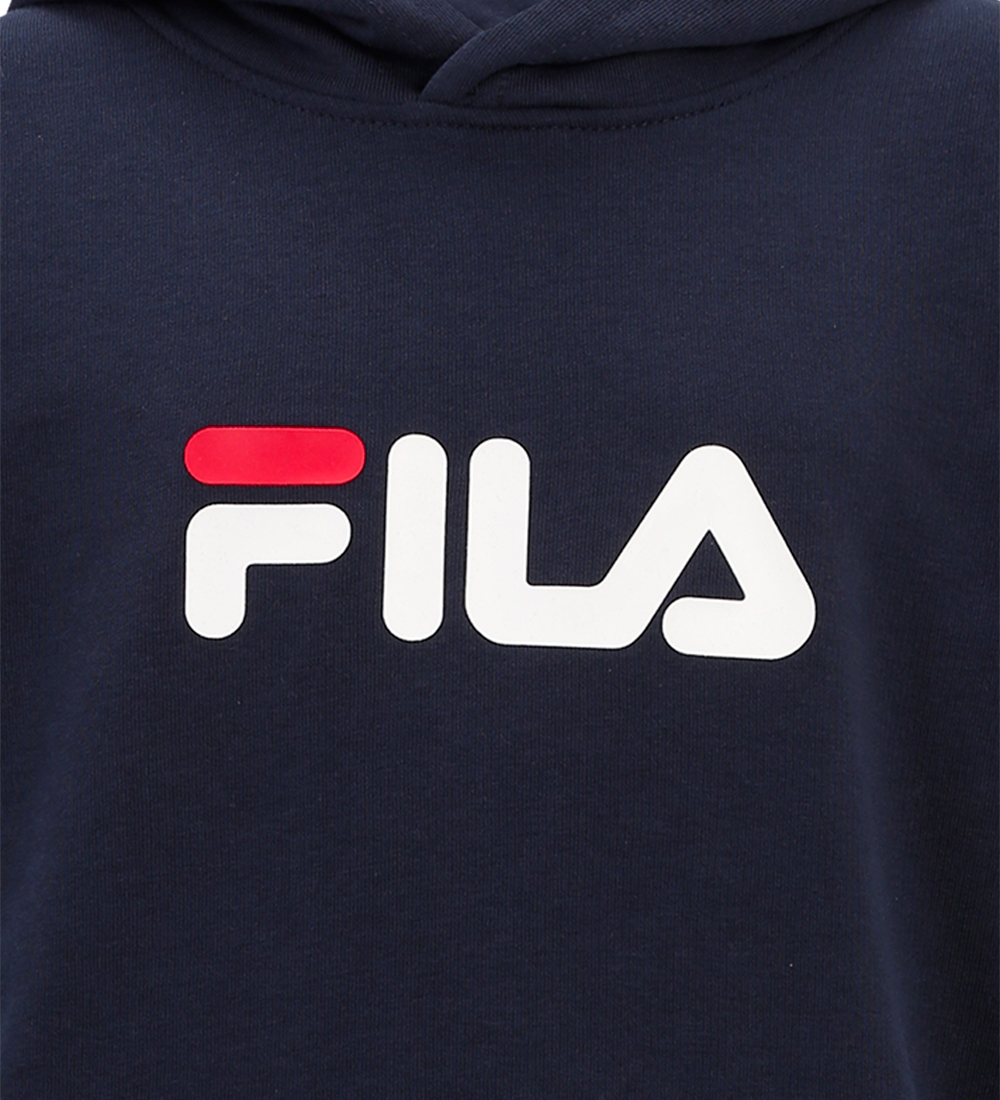 Fila Hættetrøje - Sande - Black Iris