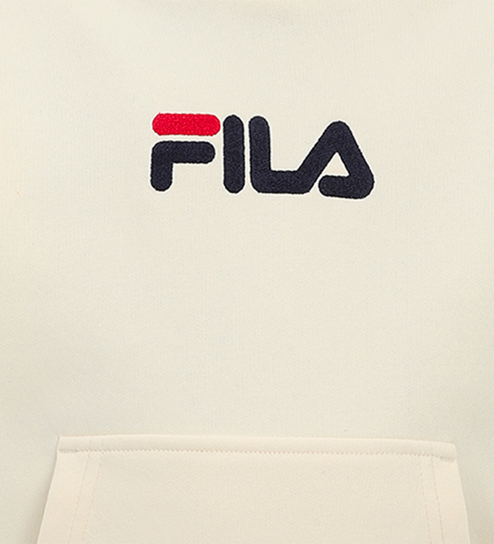 Fila Hættetrøje - Sande - Antique White