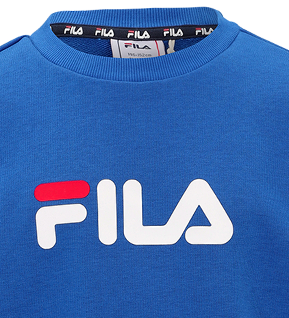 Fila Sweatshirt - Sordal - Nautical Blue