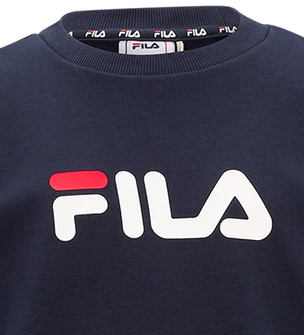 Fila Sweatshirt - Sordal - Black Iris