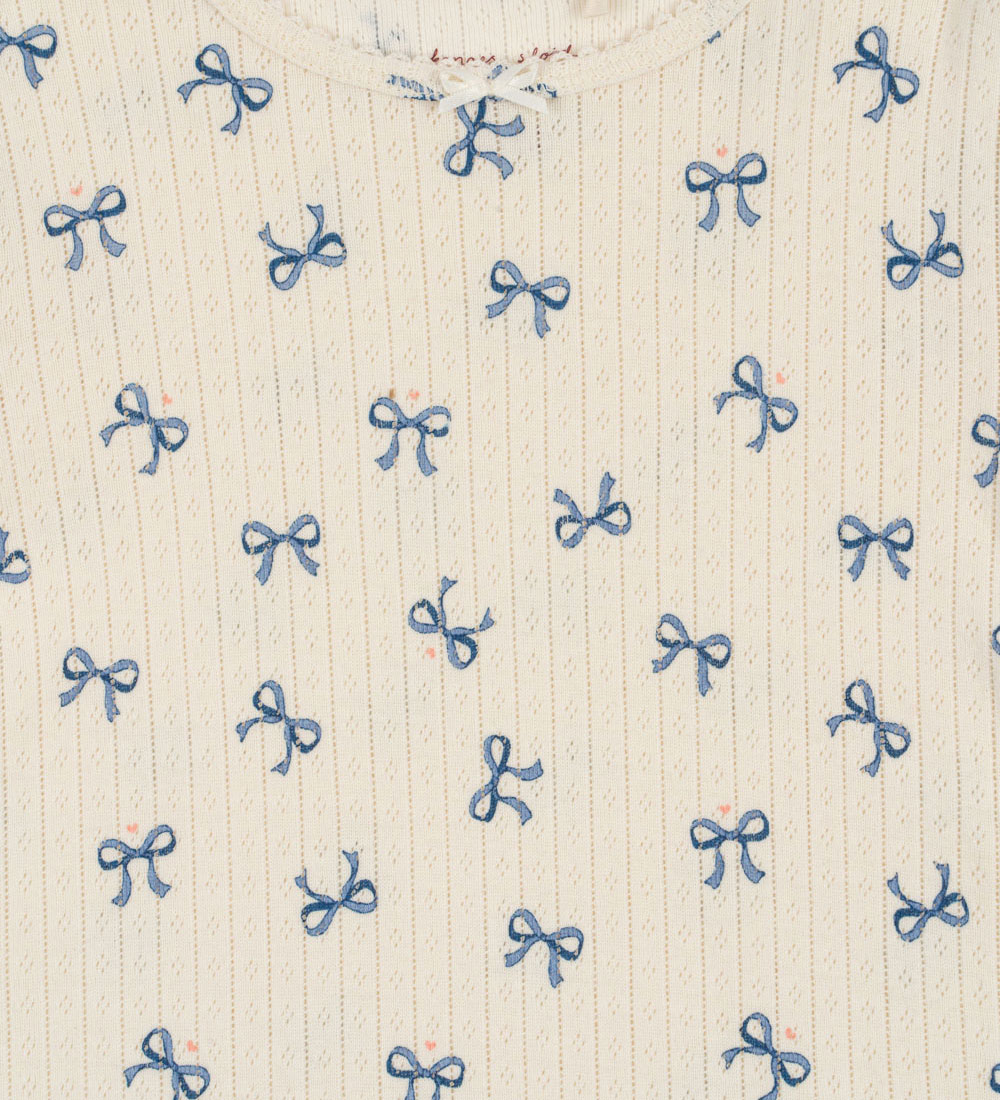 Konges Sløjd Kjole - Minnie - Bow Bleu