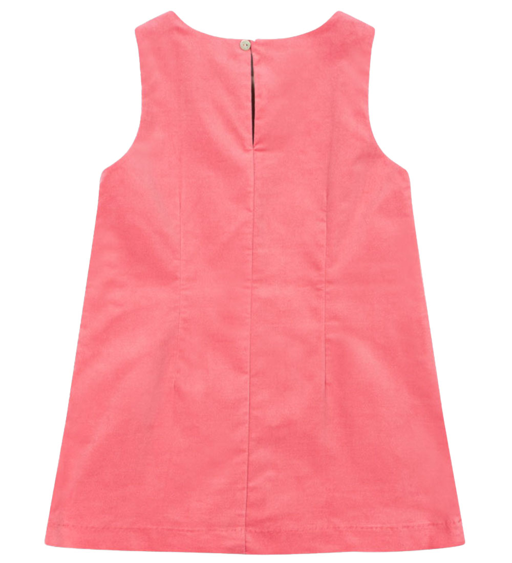 Konges Sløjd Kjole - Lucky Spencer - Velour - Flamingo Plume
