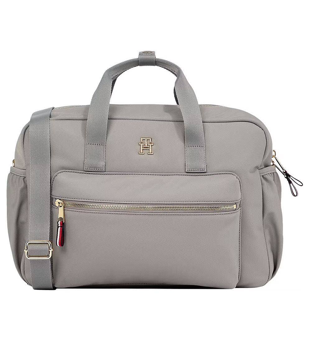 Tommy Hilfiger Pusletaske - TH Changing - Universal Grey