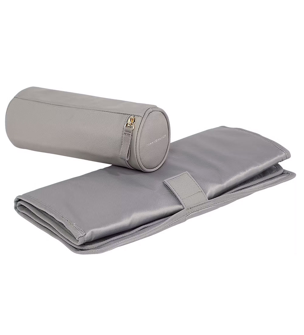 Tommy Hilfiger Pusletaske - TH Changing - Universal Grey