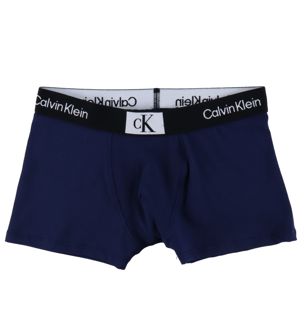 Calvin Klein Boxershorts - 3-pak - Softsapphire/Pigmentblue/Peac