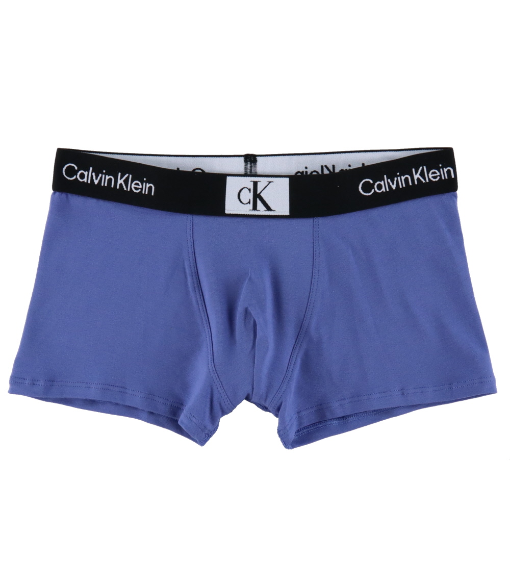 Calvin Klein Boxershorts - 3-pak - Softsapphire/Pigmentblue/Peac