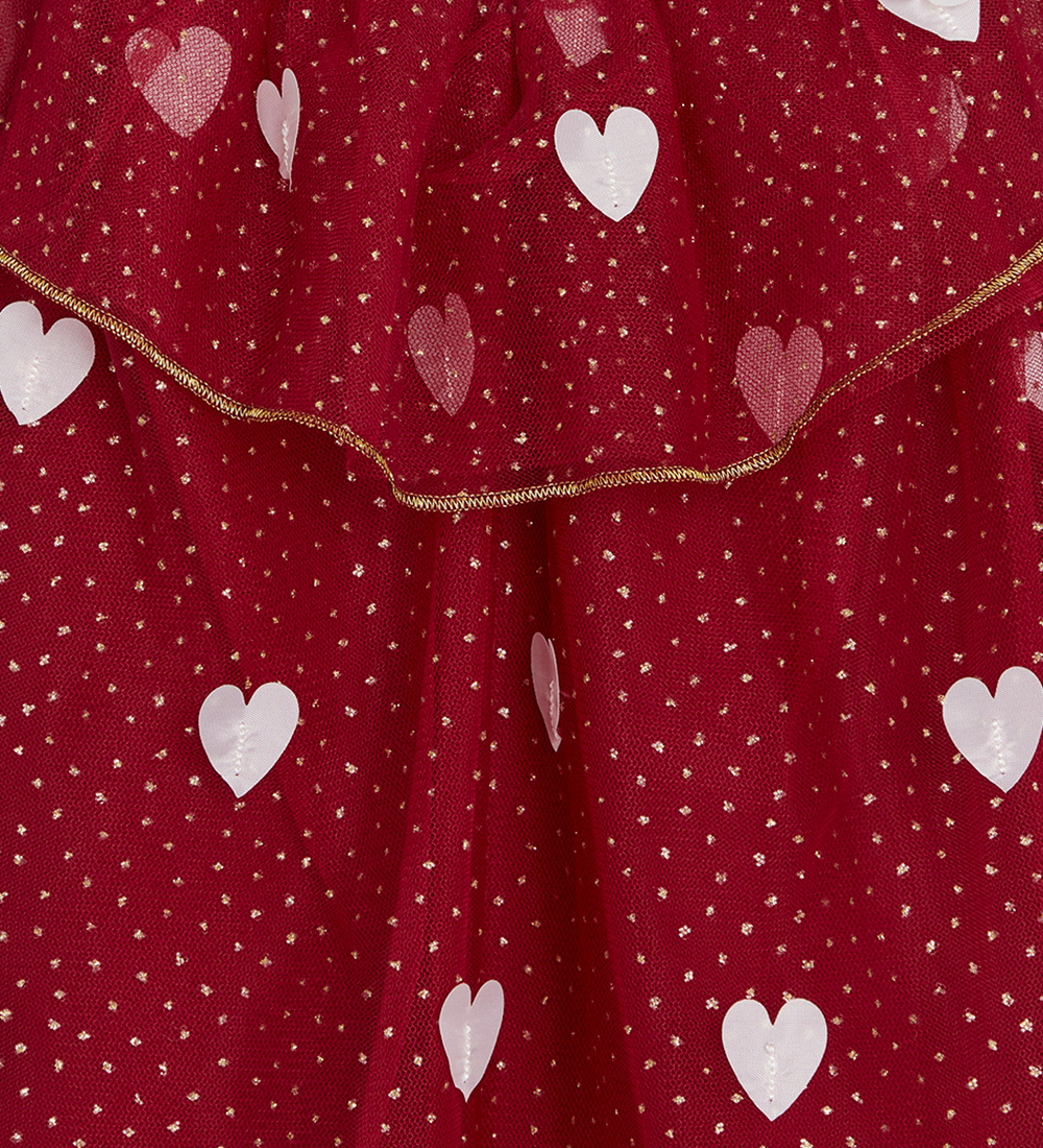 Hust and Claire Kjole - Karoline - Teaberry
