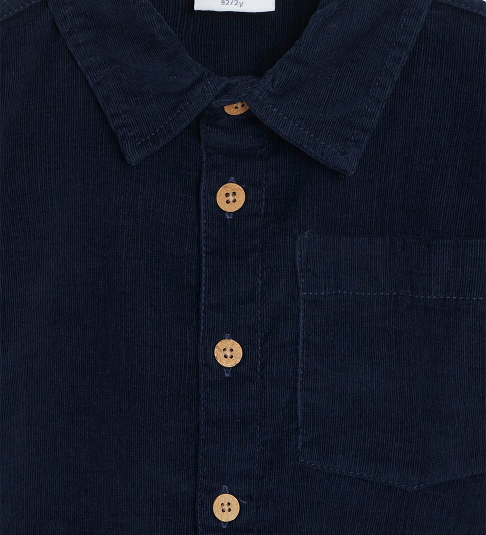 Hust and Claire Skjorte - Ravn - Navy