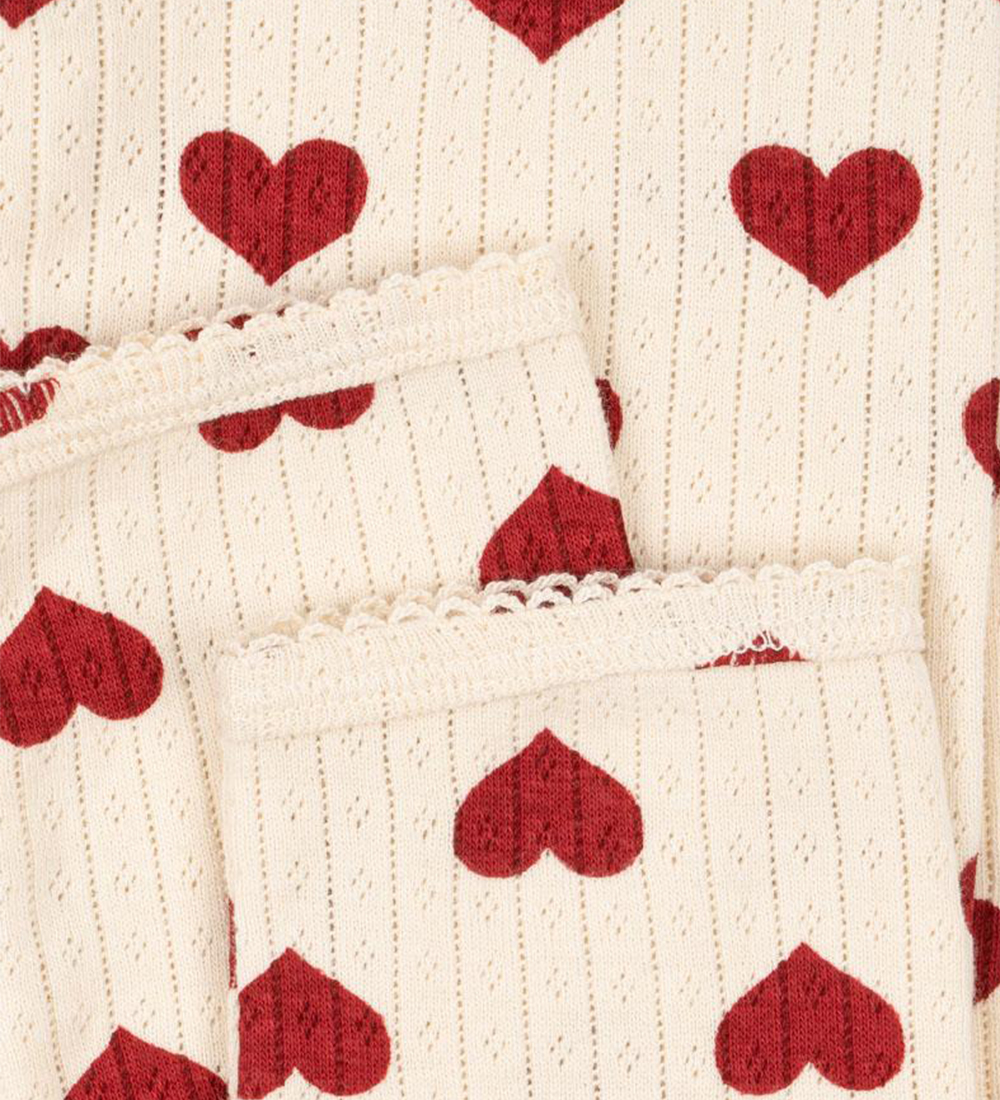 Konges Sløjd Leggings - Minnie - Amour Rouge