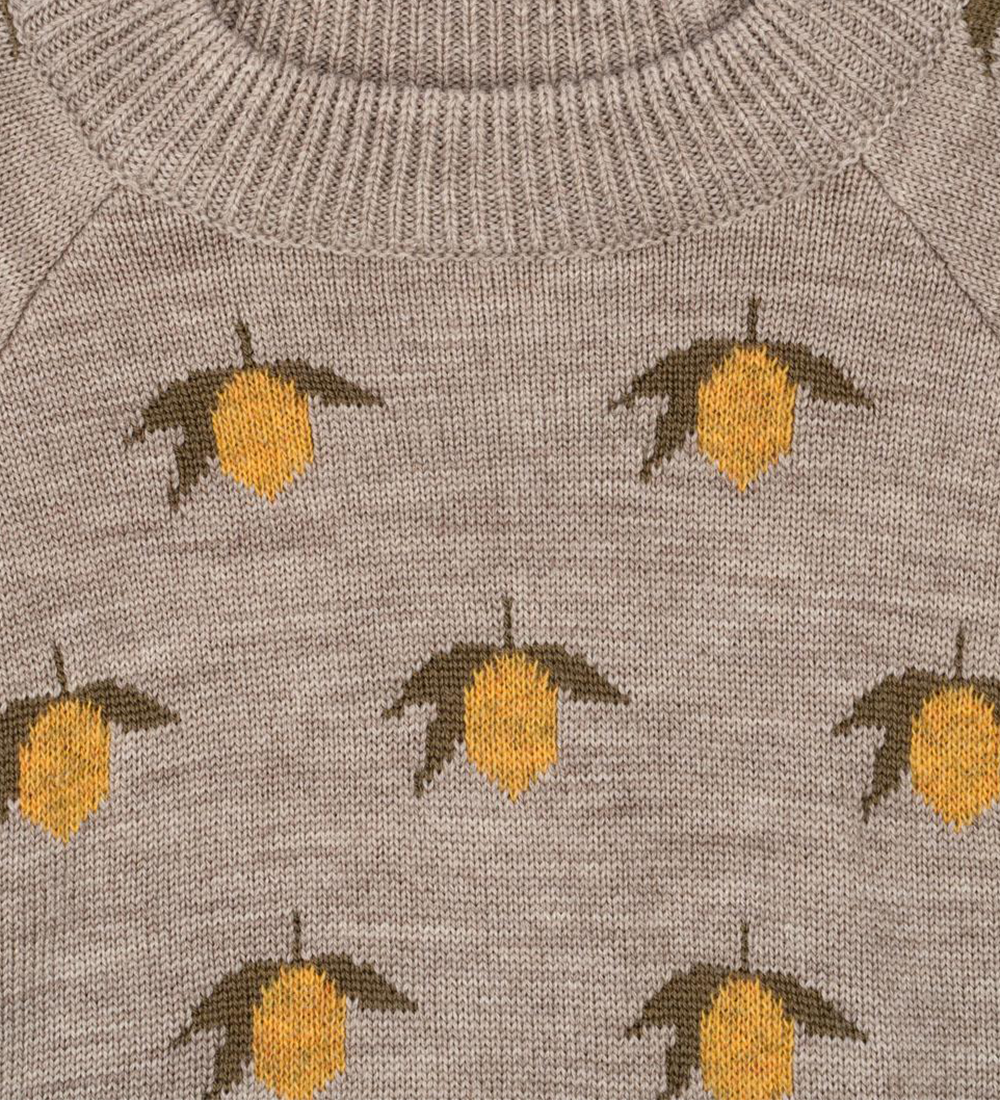 Konges Sløjd Bluse - Strik - Belou - Lemon