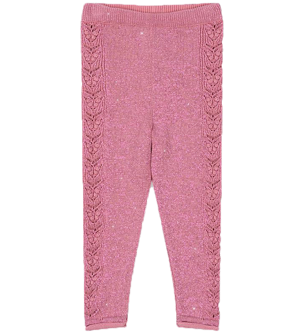 Konges Sløjd Bukser - Strik - Cabby - Powder Pink