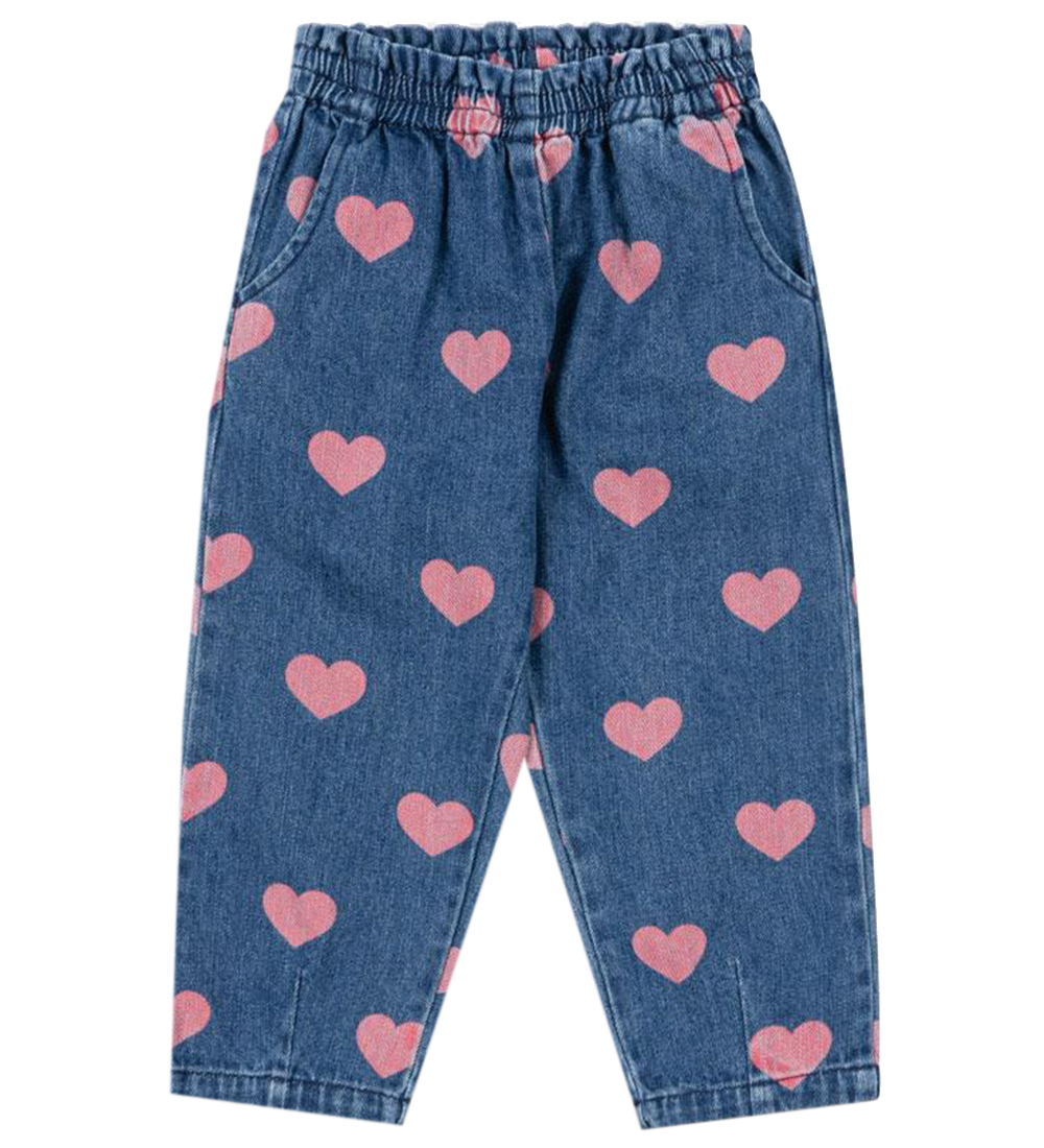 Konges Sløjd Jeans - Margot - Bon Coeur Pink