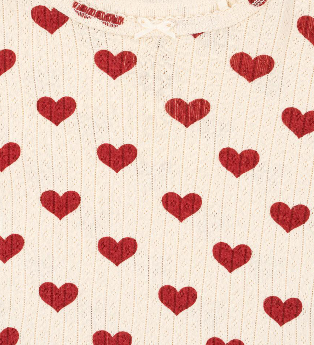 Konges Sløjd Bluse - Minnie - Amour Rouge
