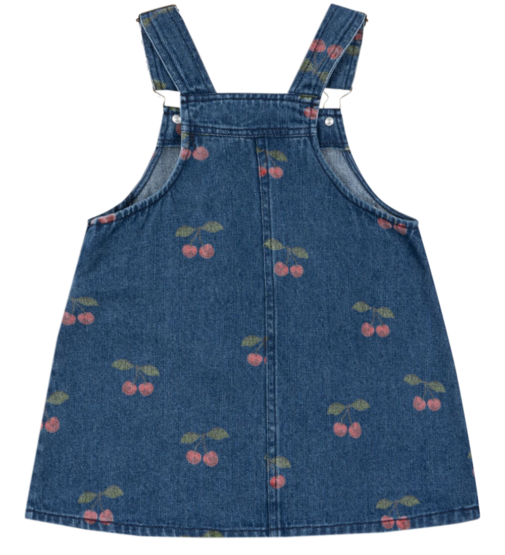 Konges Sløjd Kjole - Magot Overall - Ma Grande Cerise Denim