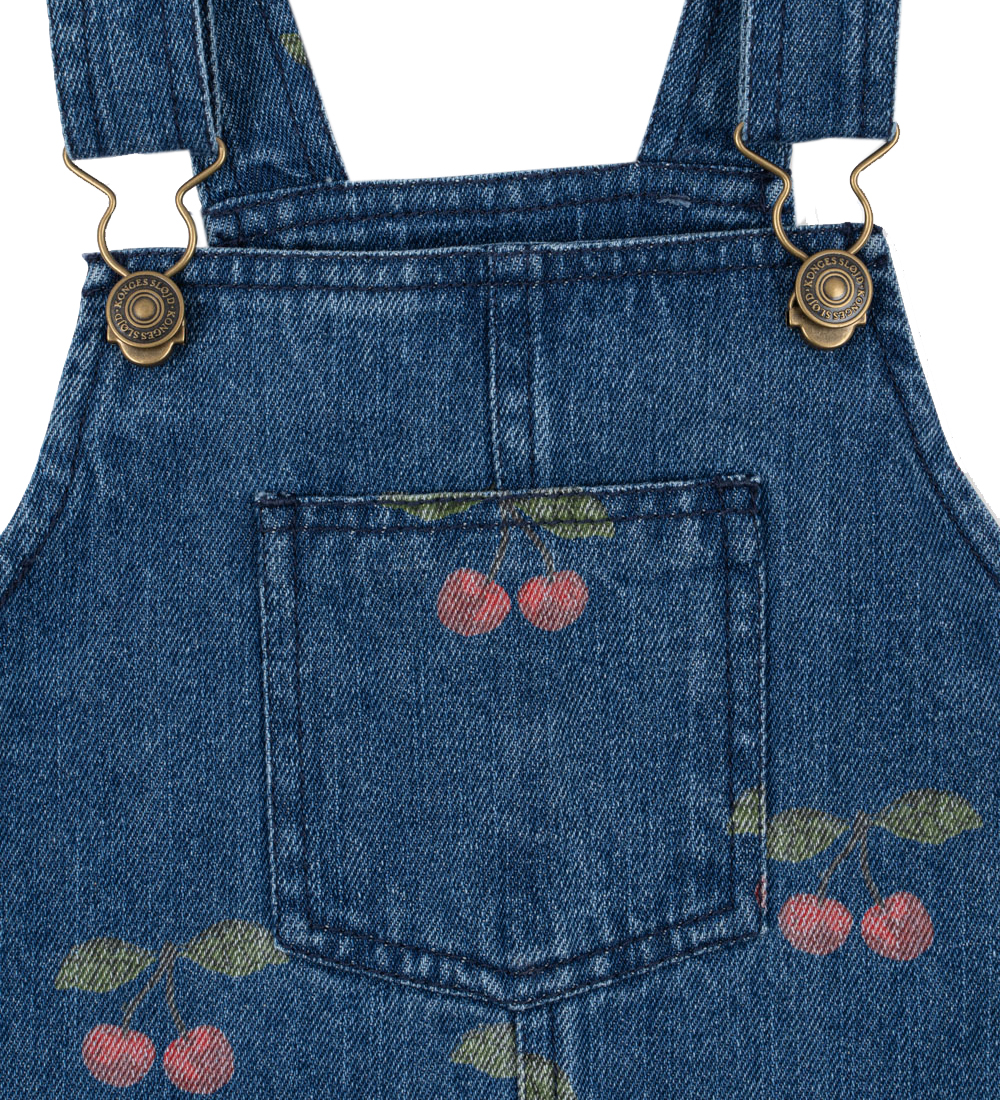 Konges Sløjd Kjole - Magot Overall - Ma Grande Cerise Denim