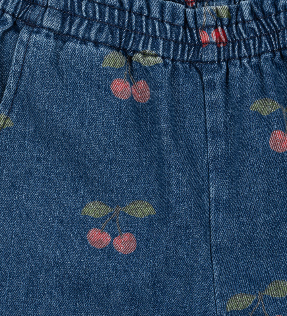 Konges Sløjd Jeans - Magot Frill - Ma Grande Cerise Denim