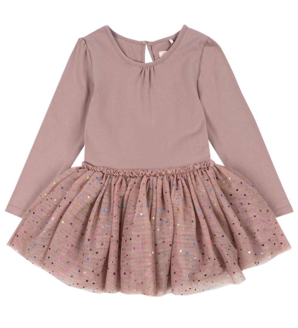 Konges Sløjd Kjolebody - Fairy Ballerina - Etoile Multi Shadow