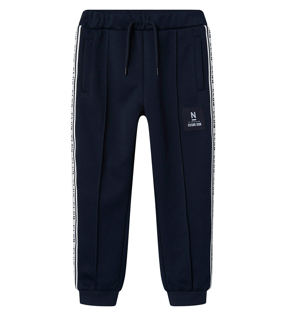 Name It Sweatpants - NmmJakka - Dark Sapphire