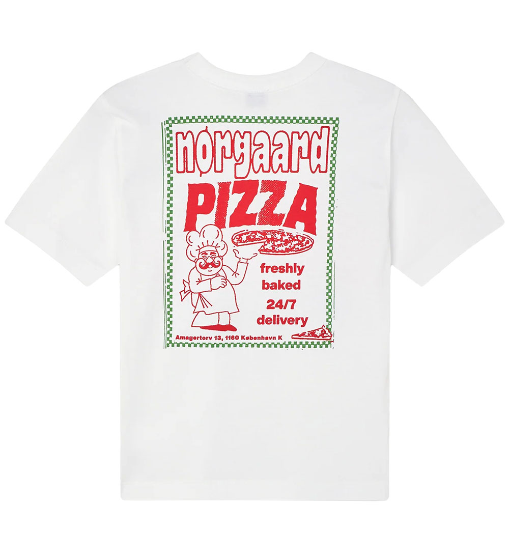 Mads Nørgaard T-shirt - Theo - Hvid