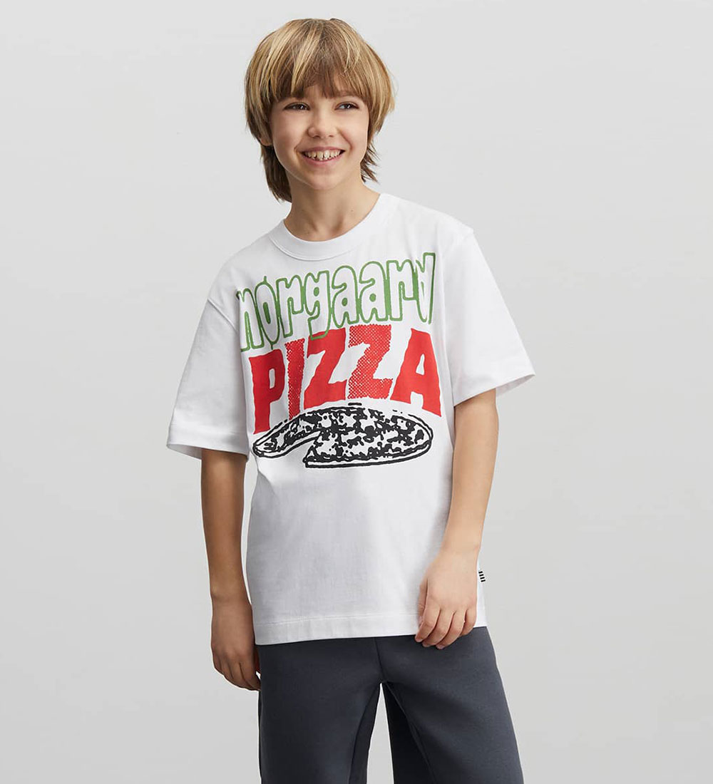 Mads Nørgaard T-shirt - Theo - Hvid