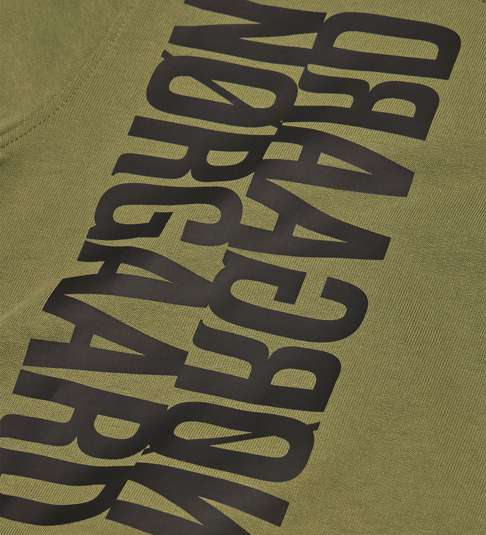 Mads Nørgaard Sweatshirt - Talinka - Martini Olive