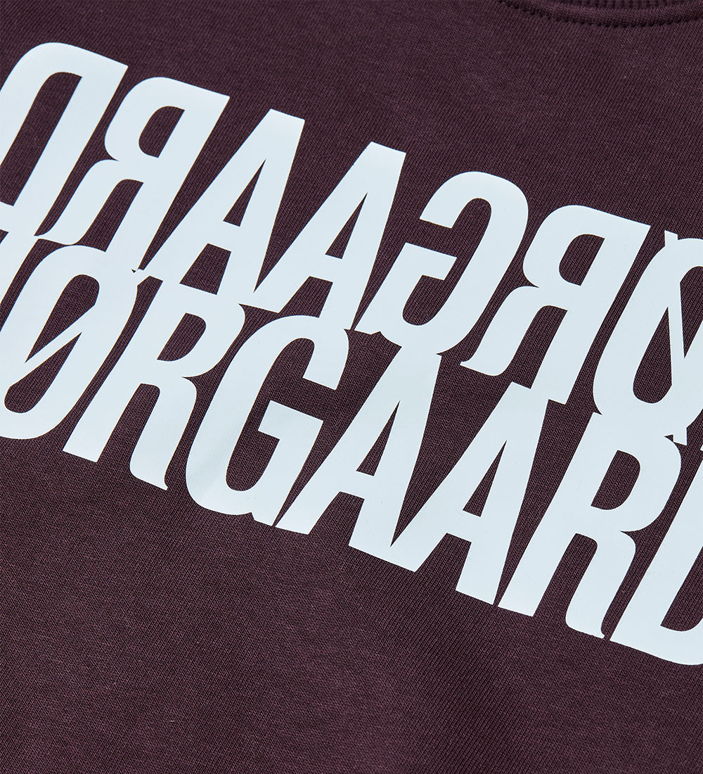 Mads Nørgaard Sweatshirt - Talinka - Plum Perfect