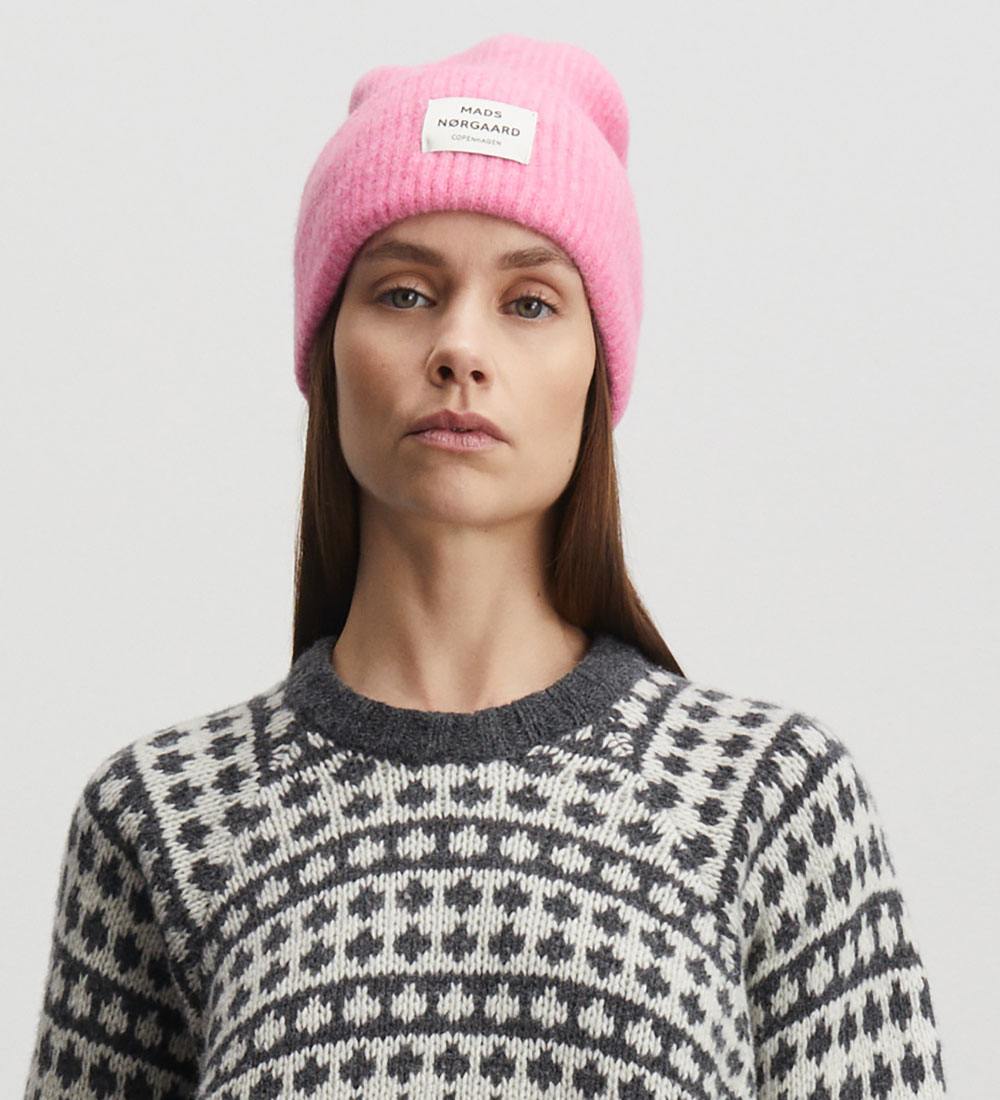 Mads Nørgaard Hue - Uld - Tosca Anju - Cotton Candy