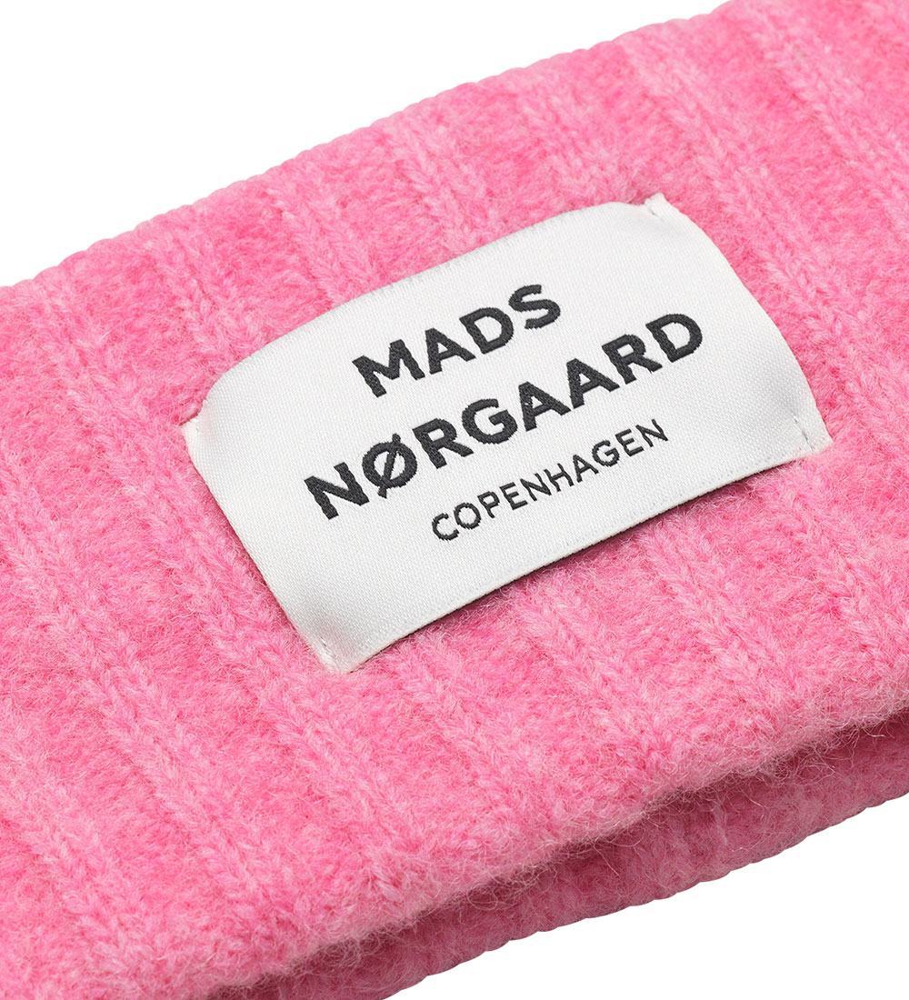Mads Nørgaard Pandebånd - Uld - Tosca Aschley - Cotton Candy