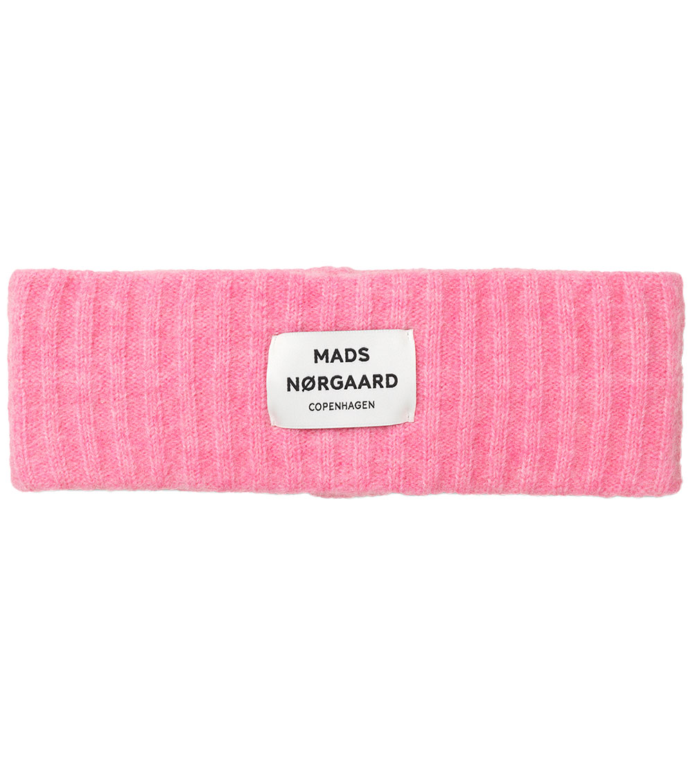 Mads Nørgaard Pandebånd - Uld - Tosca Aschley - Cotton Candy