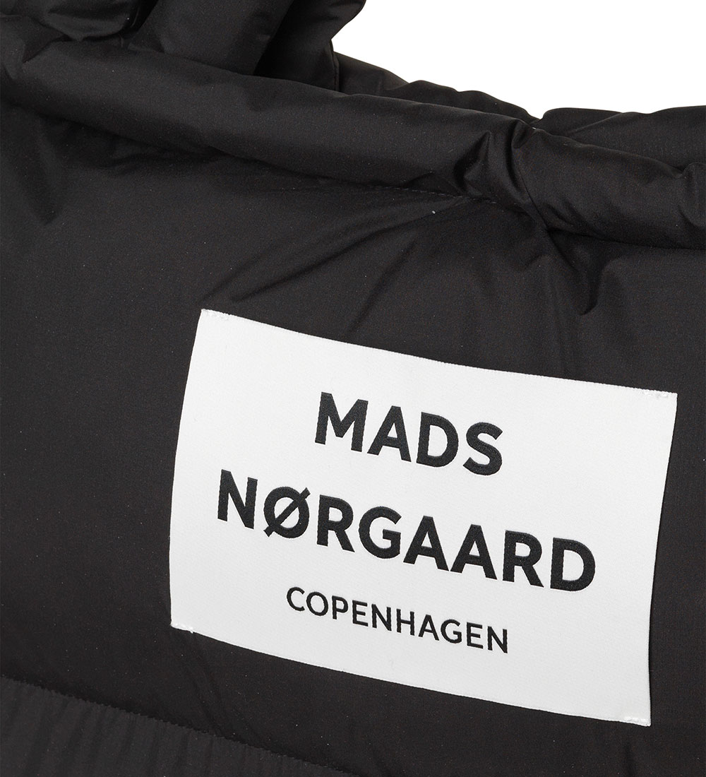 Mads Nørgaard Shopper - Recycle Pillow Bag - Sort