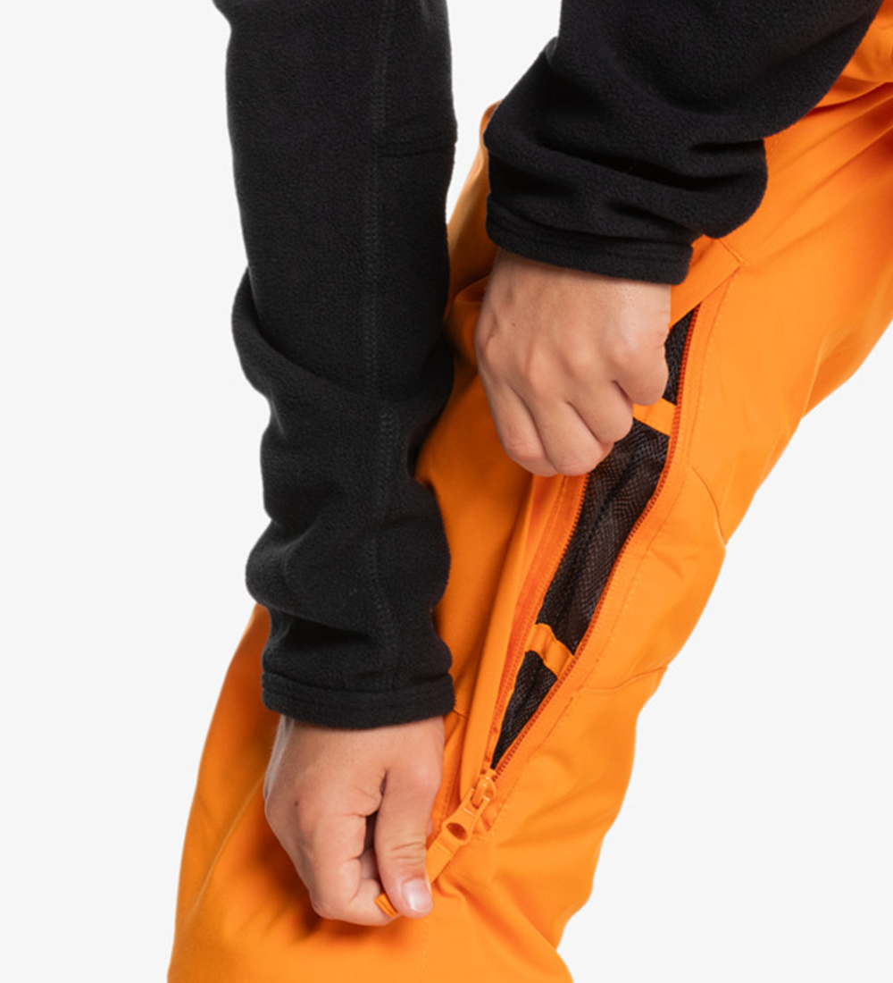 Quiksilver Skibukser - Estate Youth - Orange Pepper