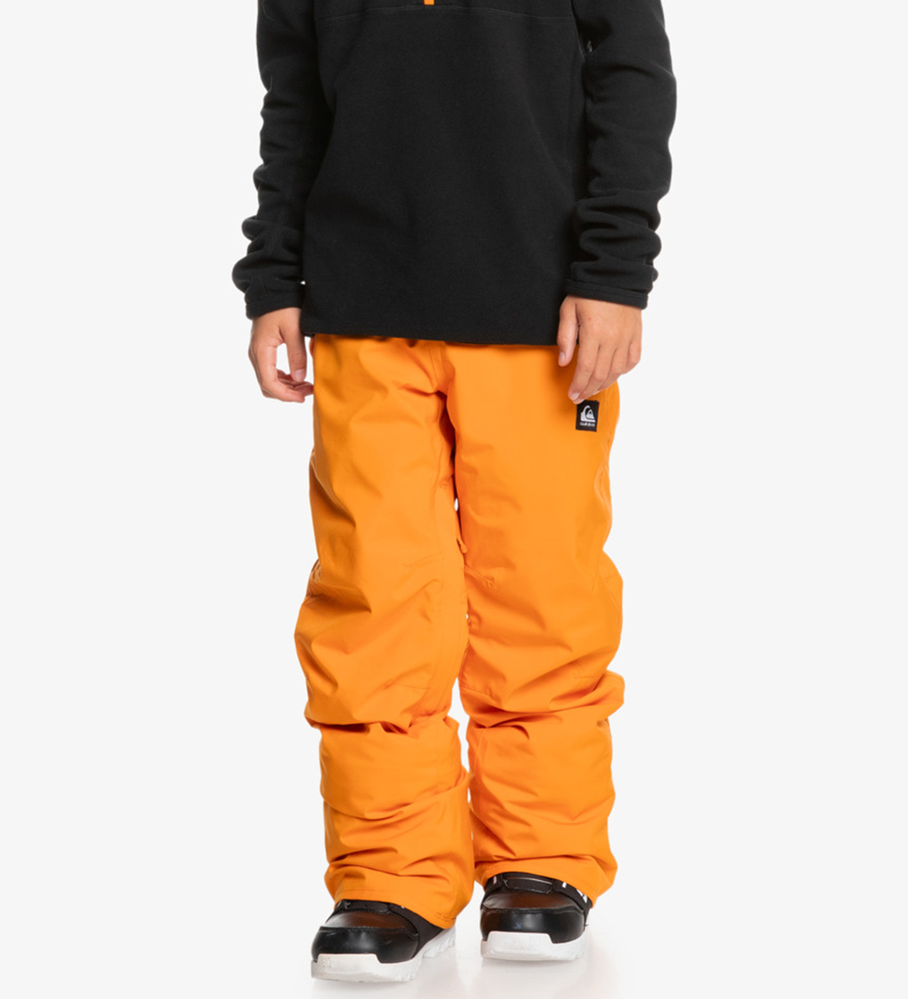 Quiksilver Skibukser - Estate Youth - Orange Pepper