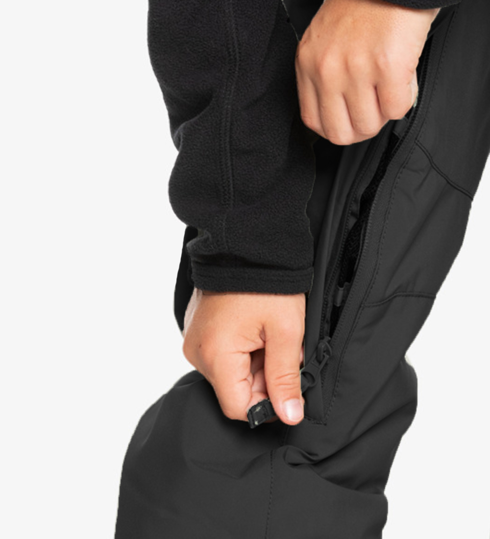 Quiksilver Skibukser - Estate Youth - True Black