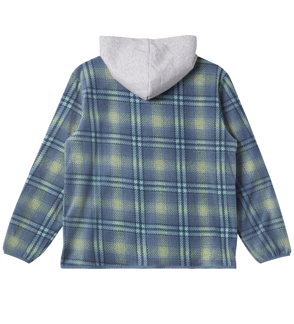 Quiksilver Fleecejakke - Surf Days Hoodie - Vintage Indigo