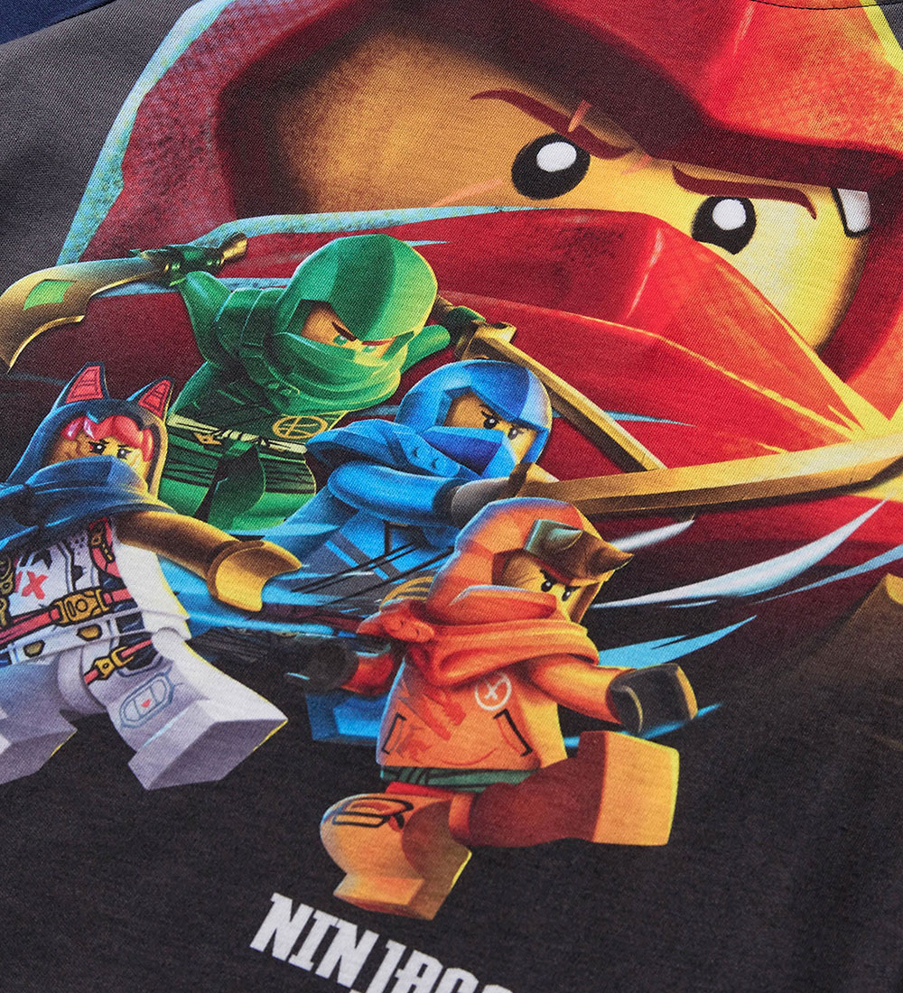 LEGO® Ninjago Bluse - LWTano 619 - Dark Navy m. Print