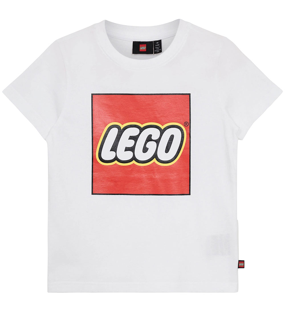 LEGO® Wear T-Shirt - LWTano 631 - Hvid m. Logo