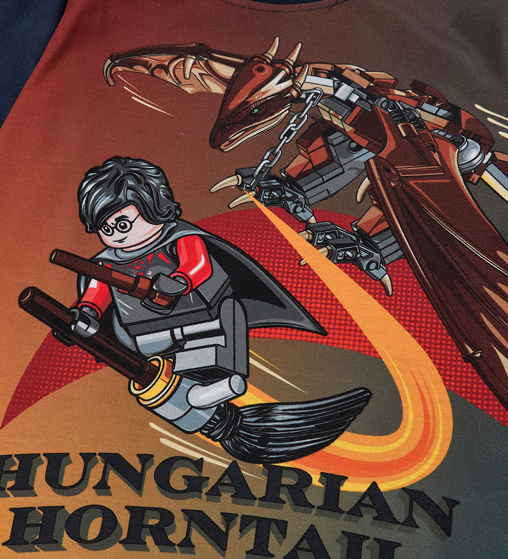 LEGO® Harry Potter Bluse - LWTano 706 - Dark Navy m. Print