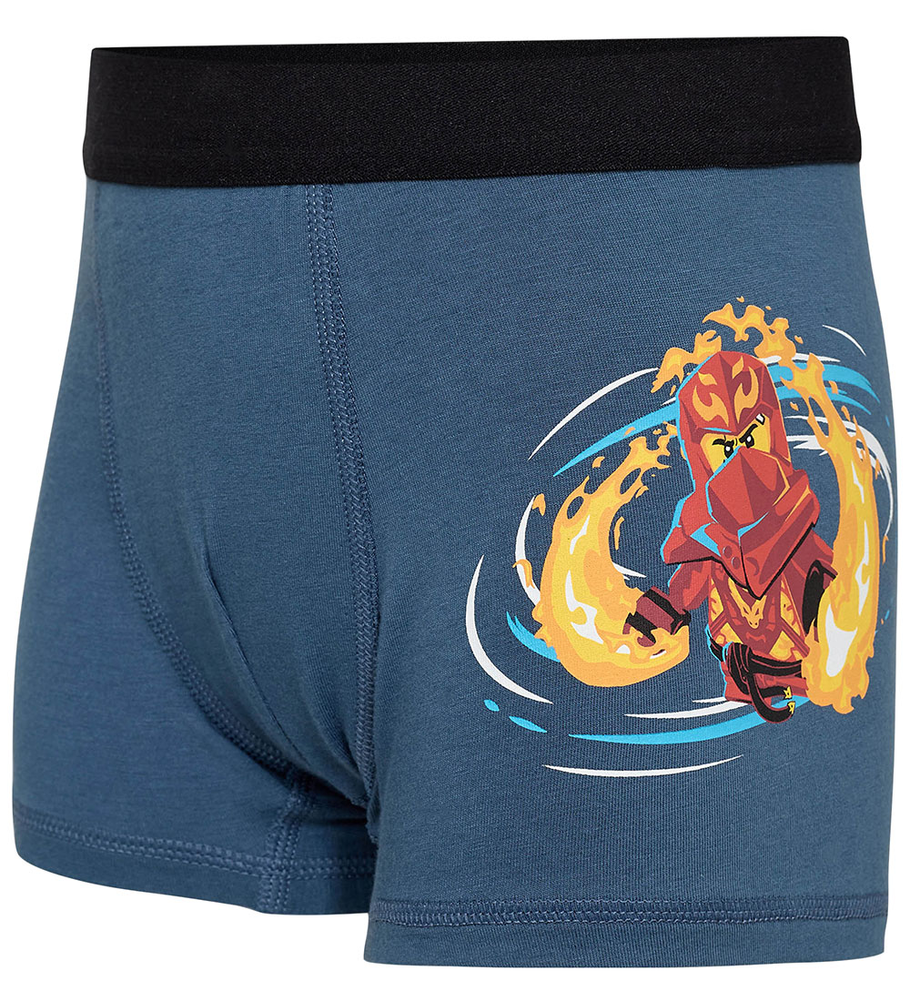LEGO® Ninjago Boxershorts - LWAris 611 - 3-pak - Dark Navy m. Pr