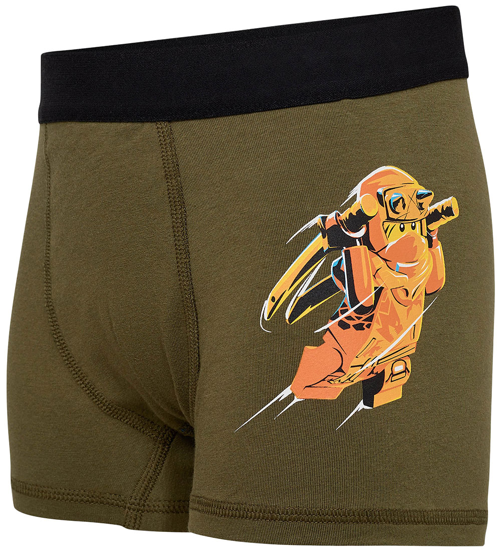 LEGO® Ninjago Boxershorts - LWAris 611 - 3-pak - Dark Navy m. Pr