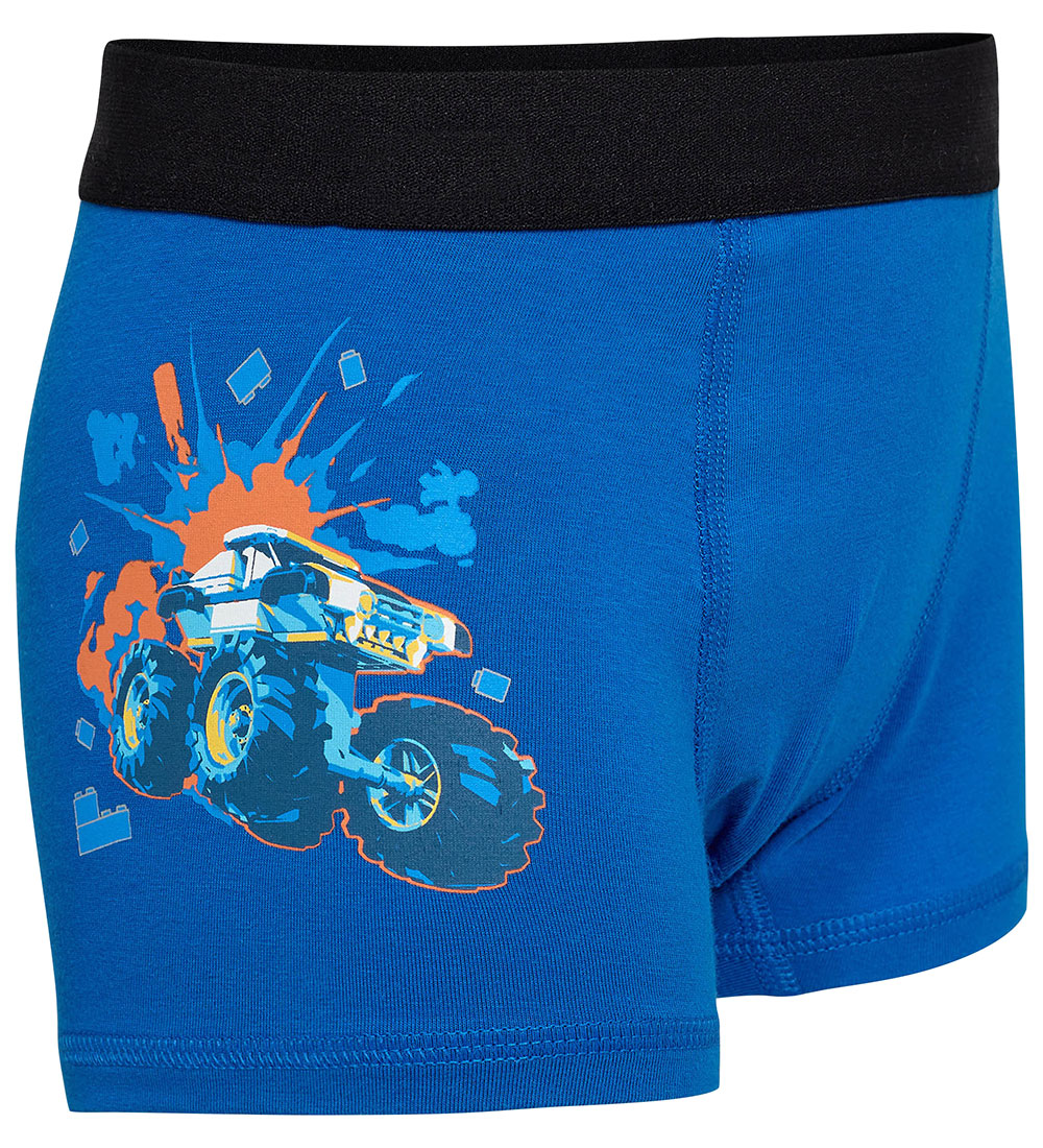 LEGO® City Boxershorts - LWAris 609 - 3-pak - Dark Navy m. Print
