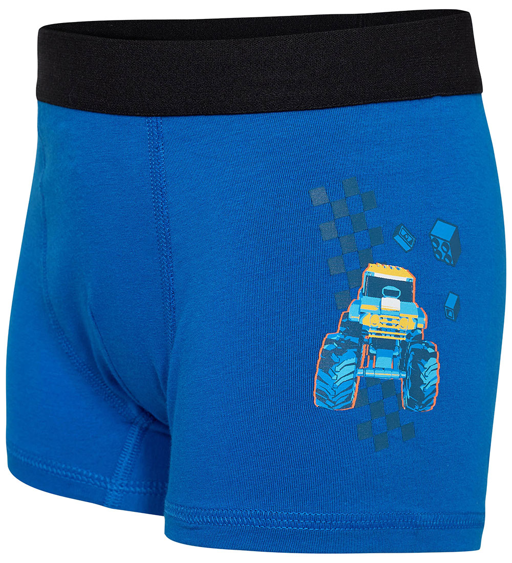 LEGO® City Boxershorts - LWAris 609 - 3-pak - Dark Navy m. Print