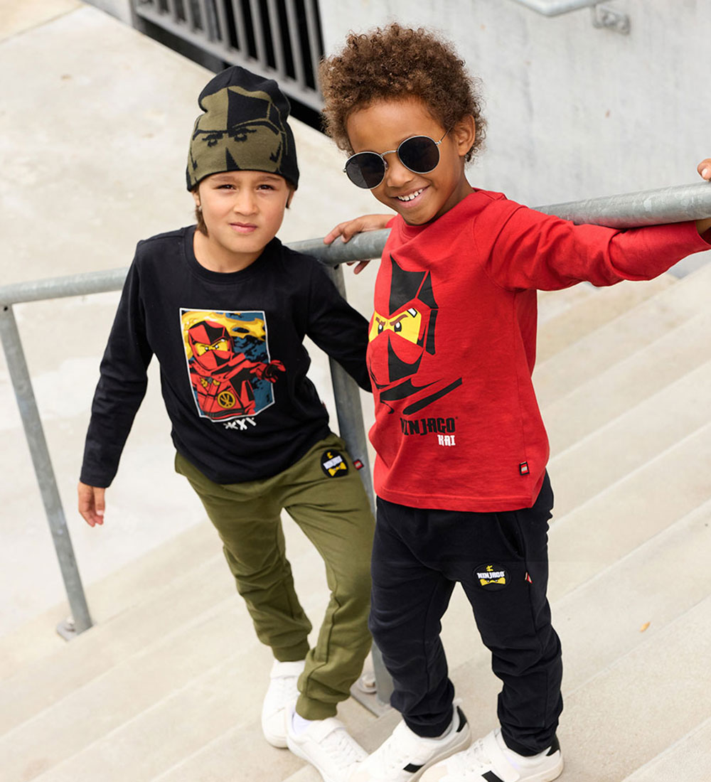 LEGO® Ninjago Sweatpants - LWPhilo 603 - Sort