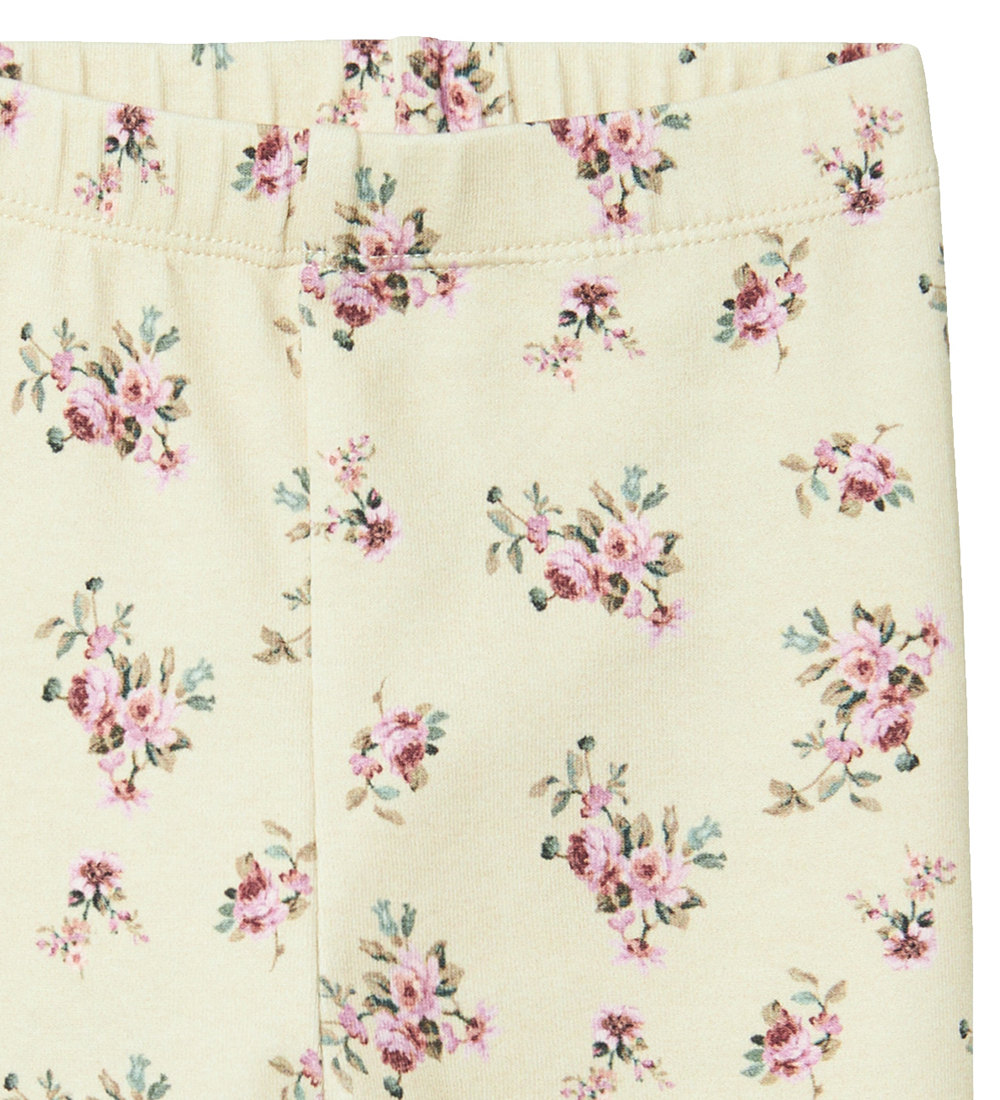 Name It Leggings - NmfRline - Summer Sand