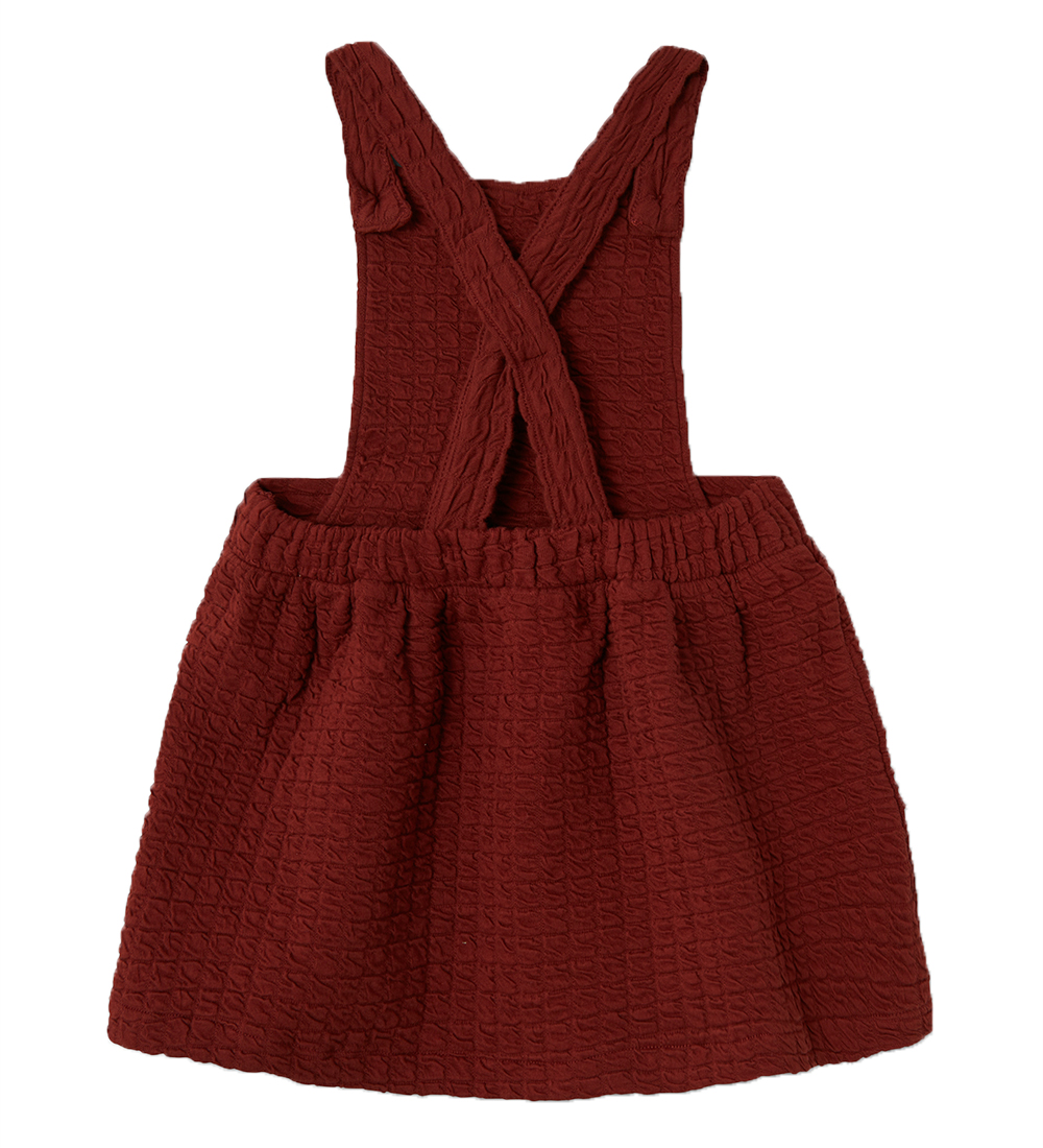 Lil Atelier Kjole - NmfReba - Spiced Apple