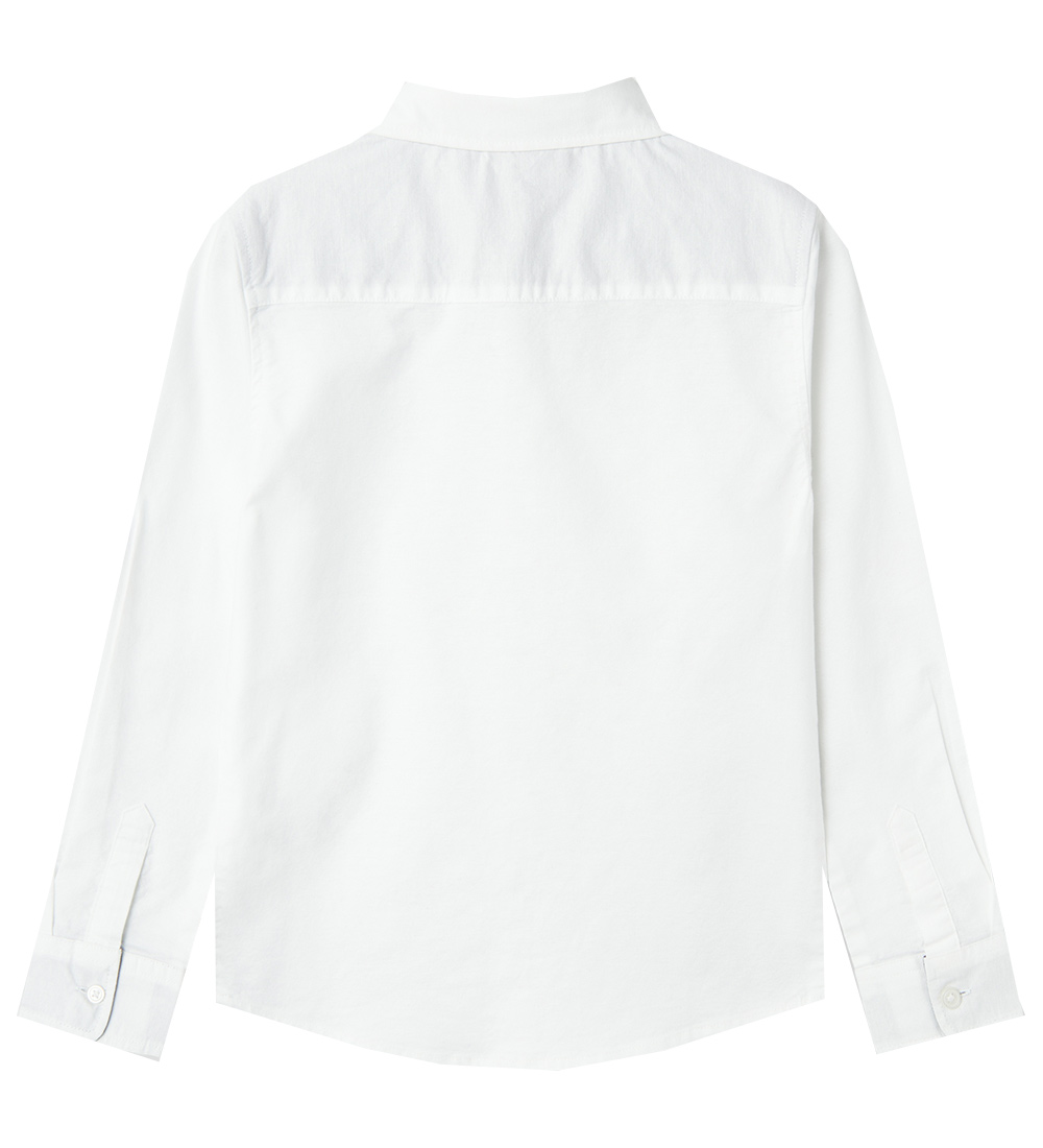 Name It Skjorte - NkmRekid - Bright White/SOLID