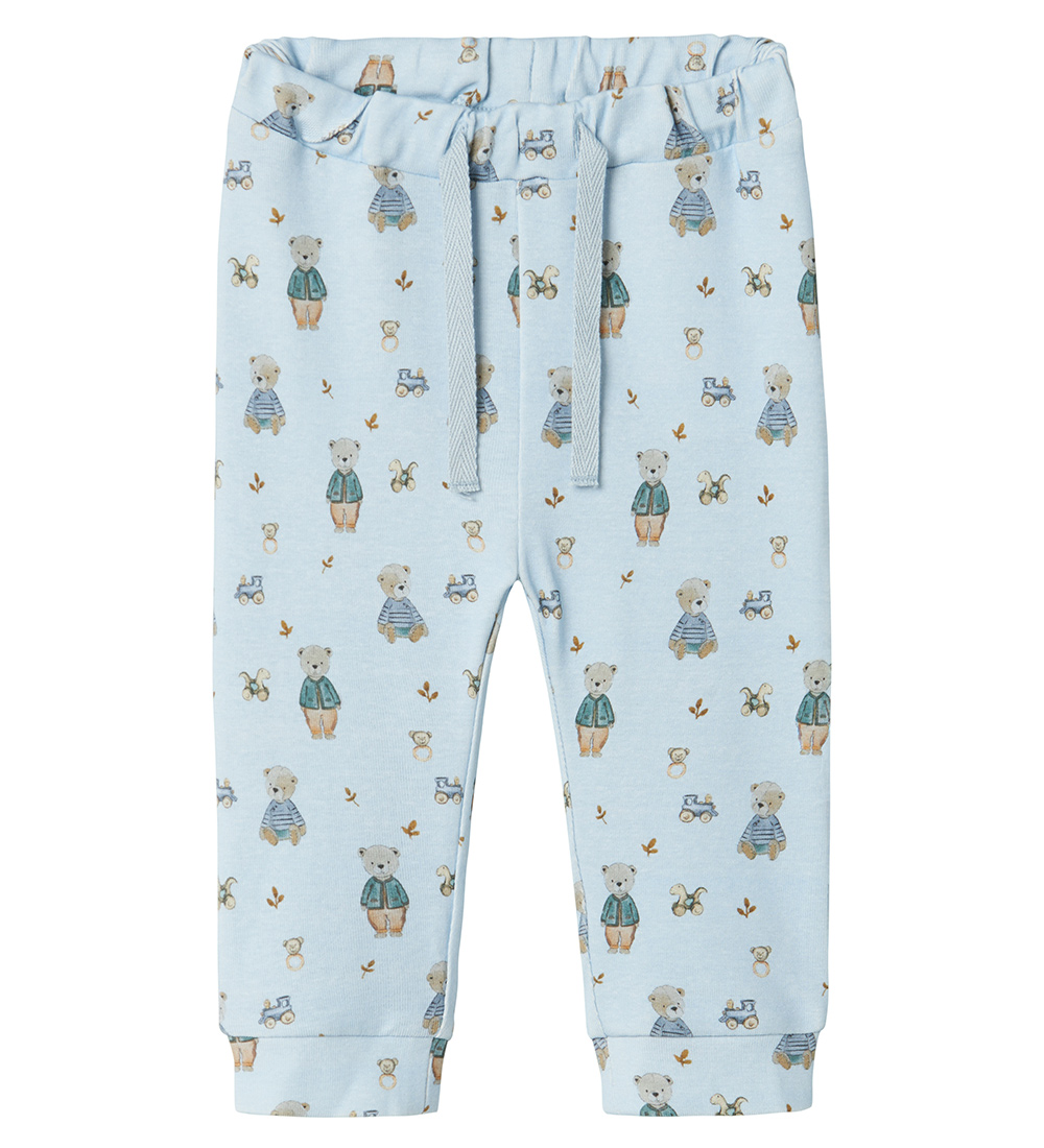 Name It Sweatpants - NbmRosso - Niagara Mist