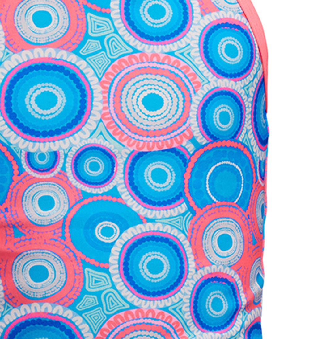 Funkita Bikini - Swim Steady - UV50+ - Bundjalung Blue