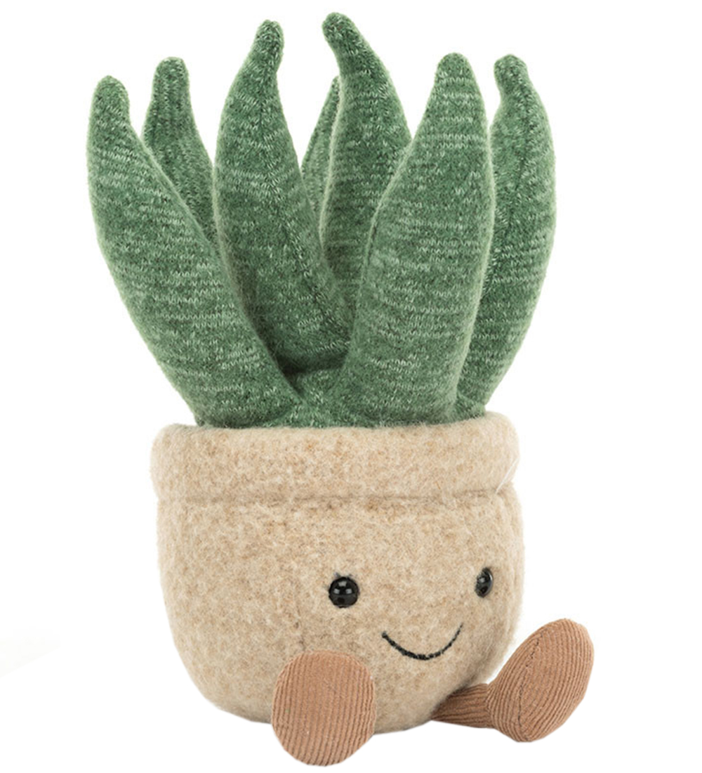 Jellycat Bamse - 17x8 cm - Amuseables Aloe Vera