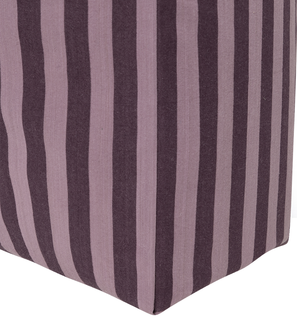 Studio Feder Shopper - Hanna - Canvas - 40x45 cm - Lavender Stri