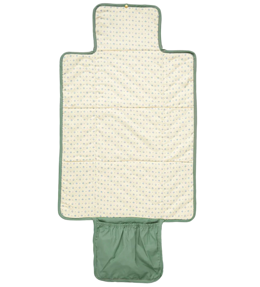 Cam Cam Pusleunderlag - Quilted - 70x44 cm - Ivy Green